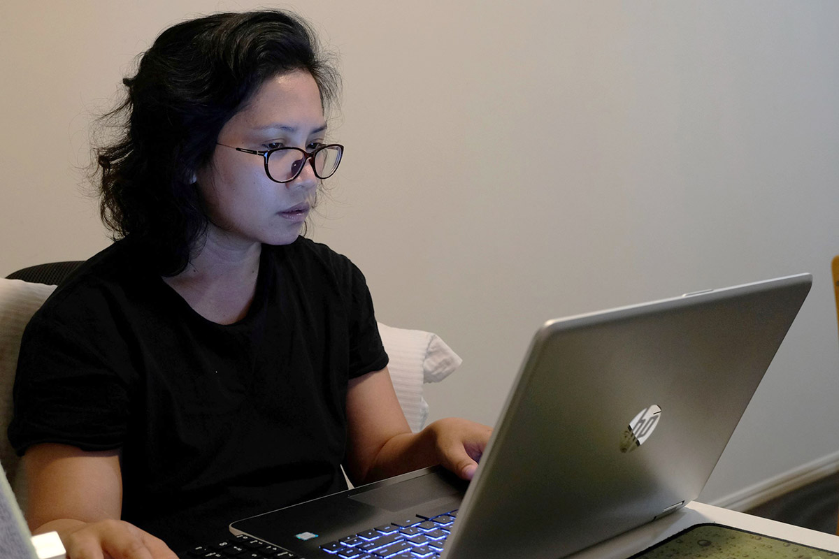 work from home
