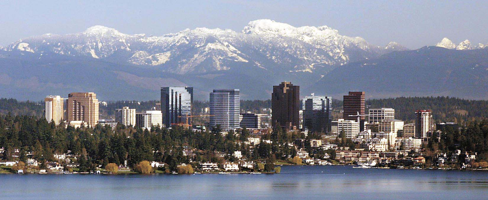 visiting Bellevue Washington