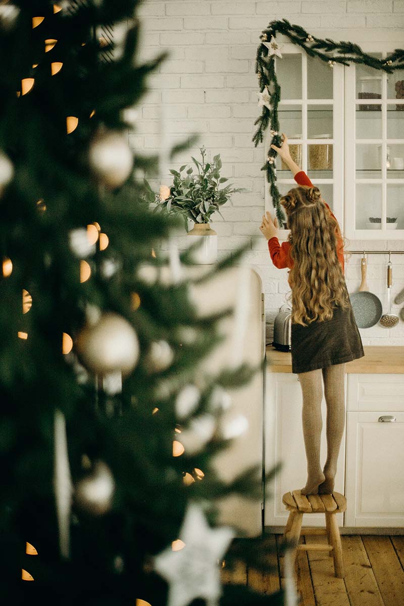 Christmas Living Room Decor