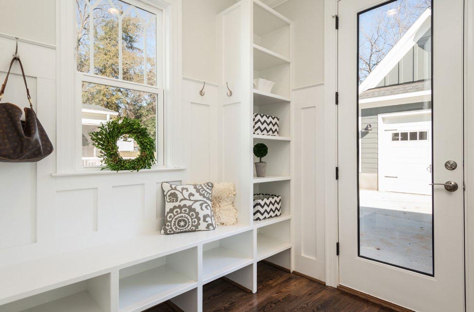 Create a Mudroom