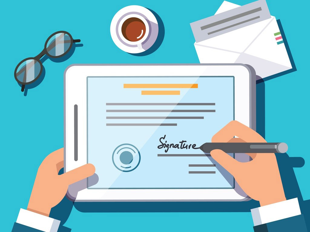 E-Signatures Salesforce