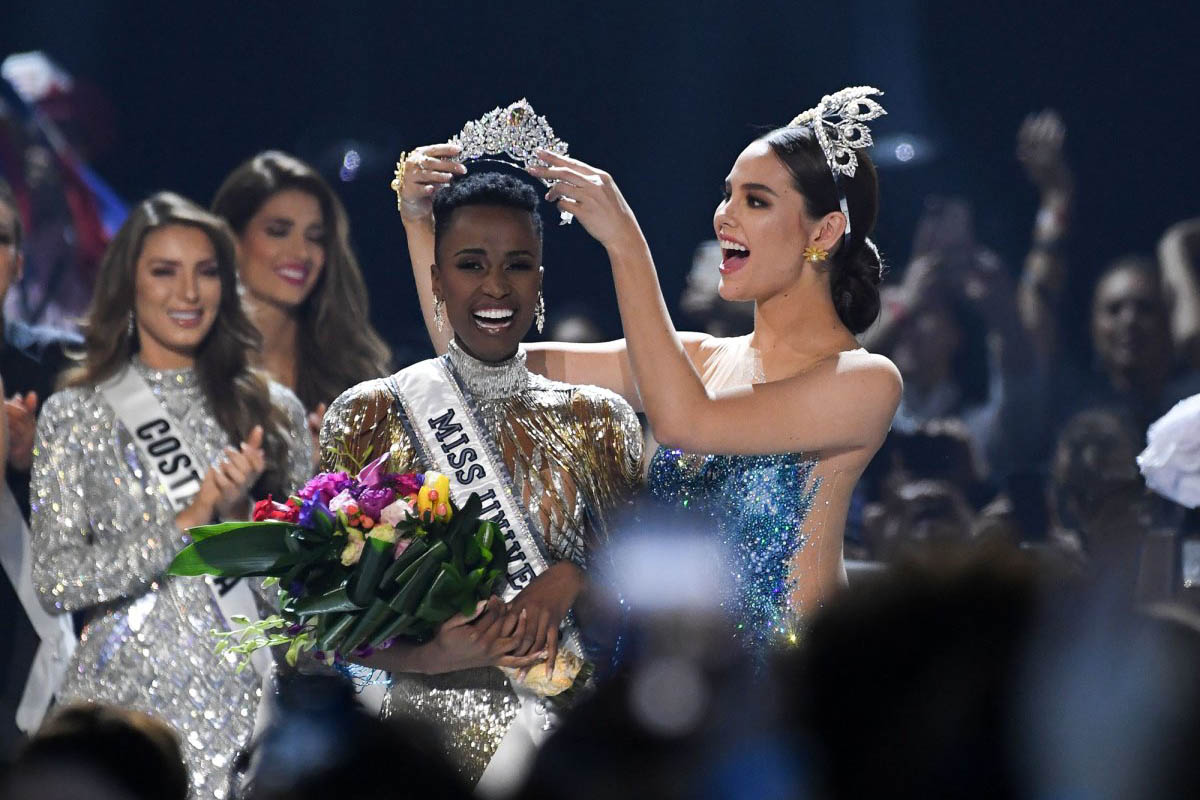 Miss Universe 2019 Zozibini Tunzi