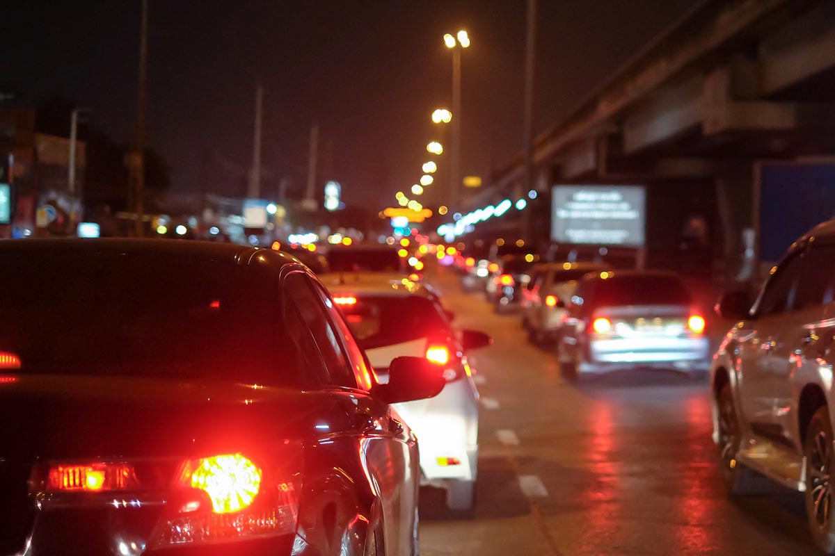 Night Car Driving