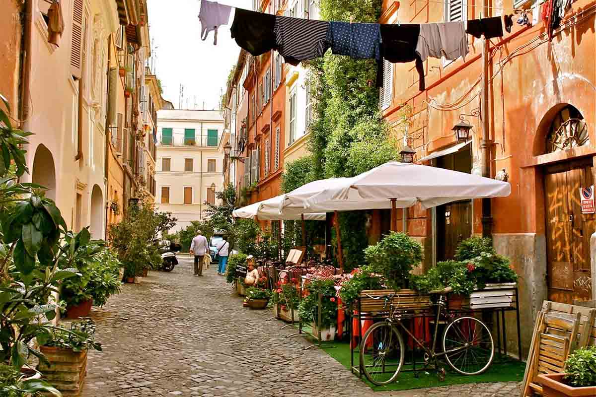 Trastevere  food tour