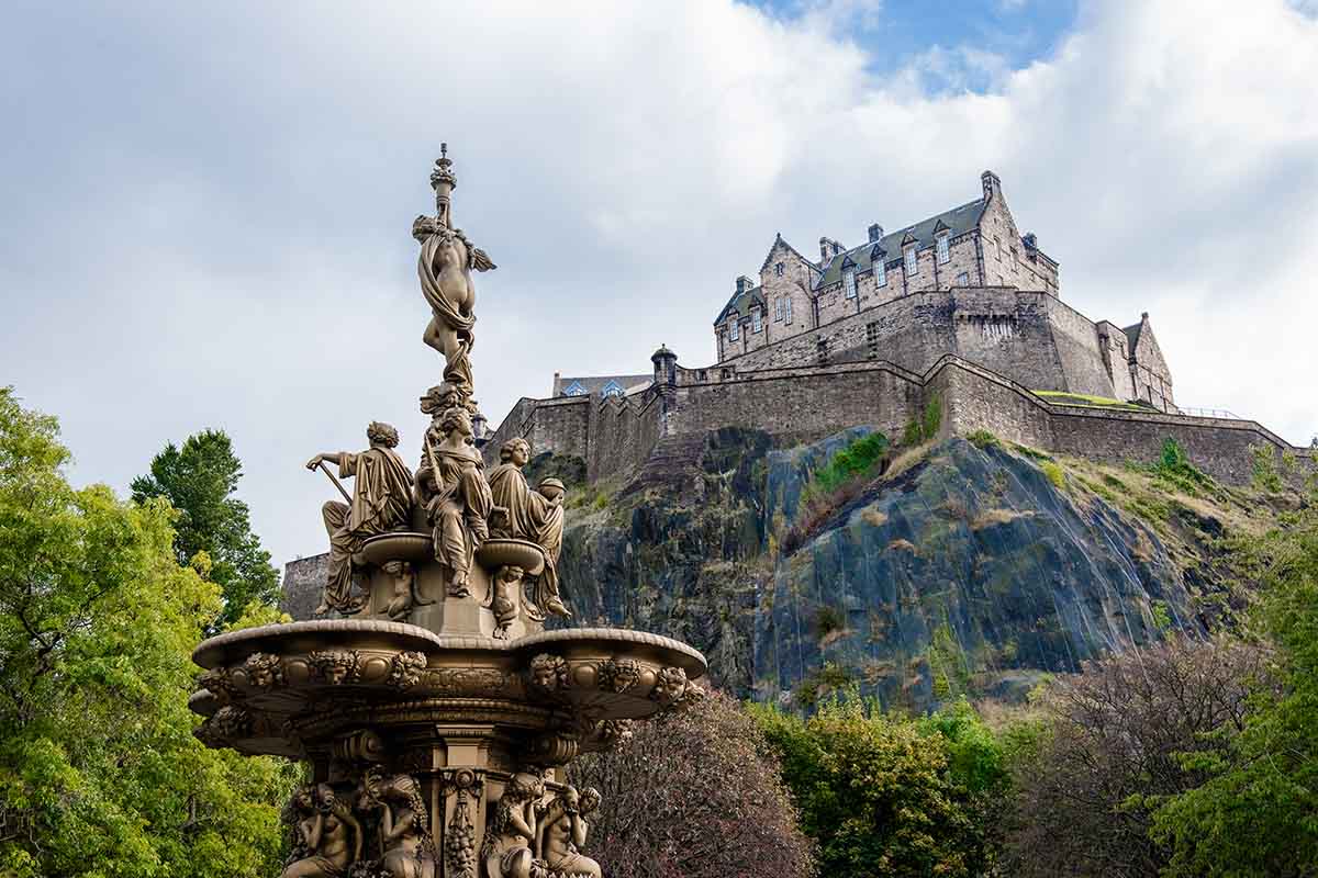 Vacation in Scotland