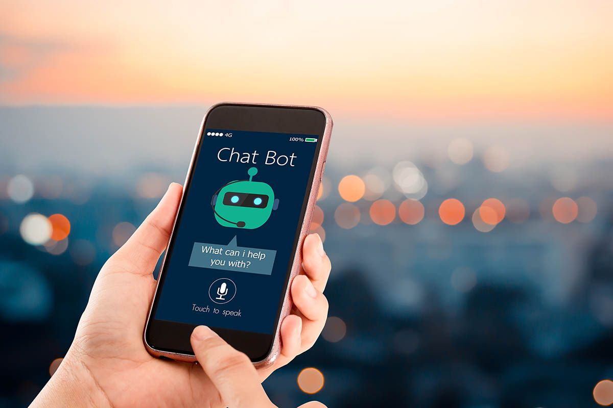 chatbot can help to tackle customers’ queries