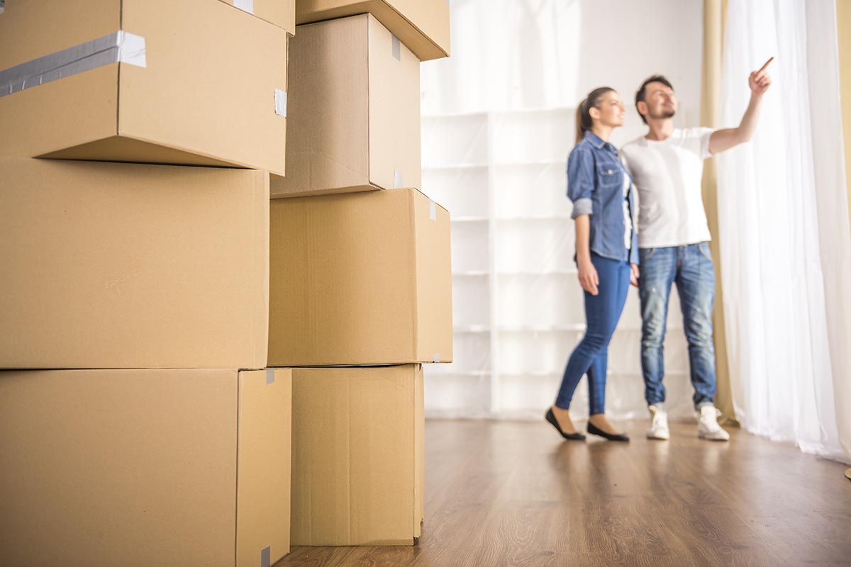 moving to a new area