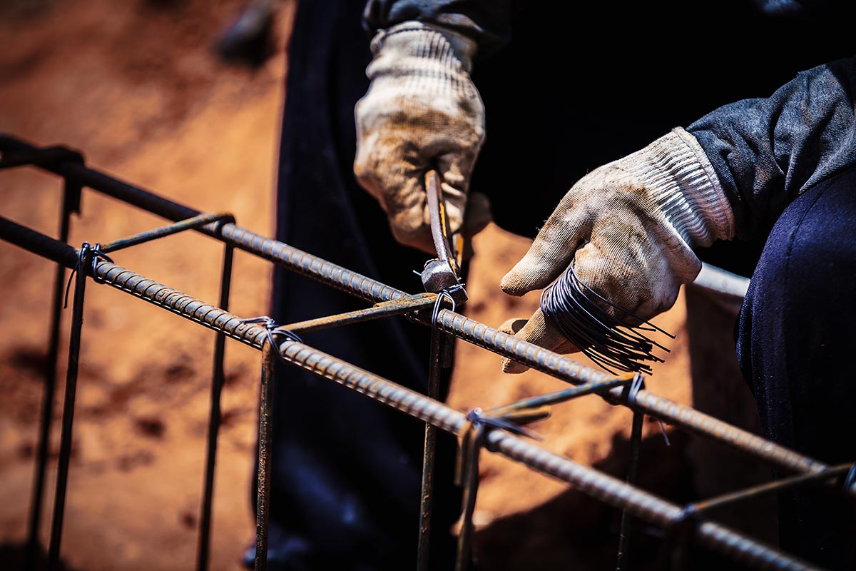 rebar tying tool