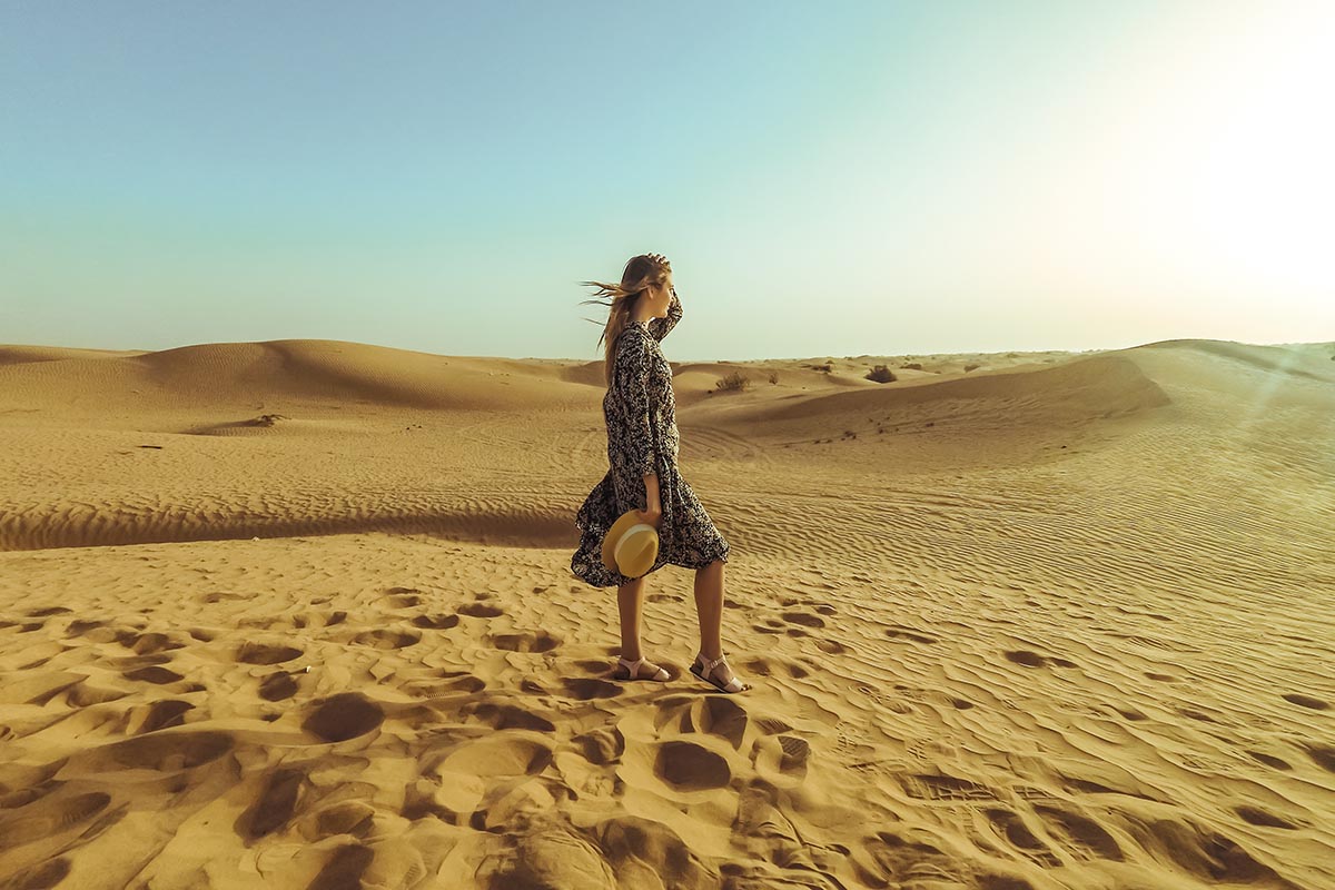 Desert Safari In Dubai
