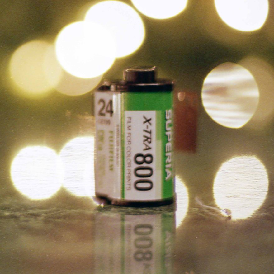 Fujicolor Superia 800 by Fujifilm,