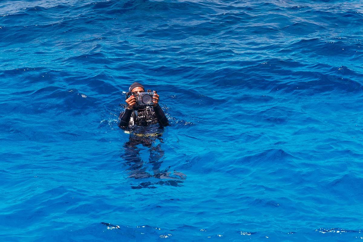 Making Underwater Pictures