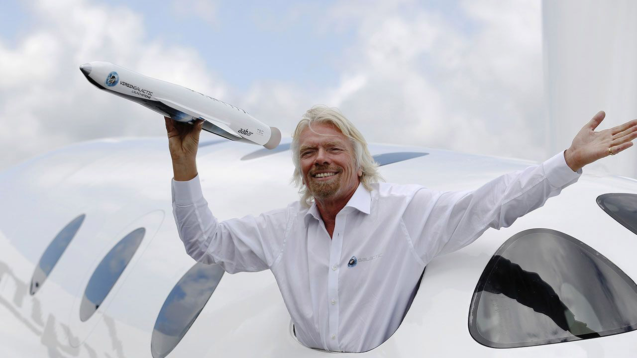 Richard Branson and Virgin