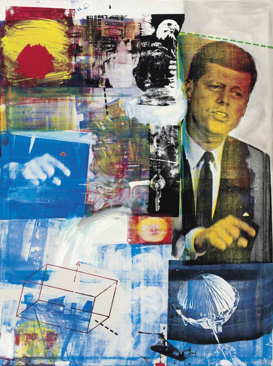 Robert Rauschenberg, Buffalo II, 1964