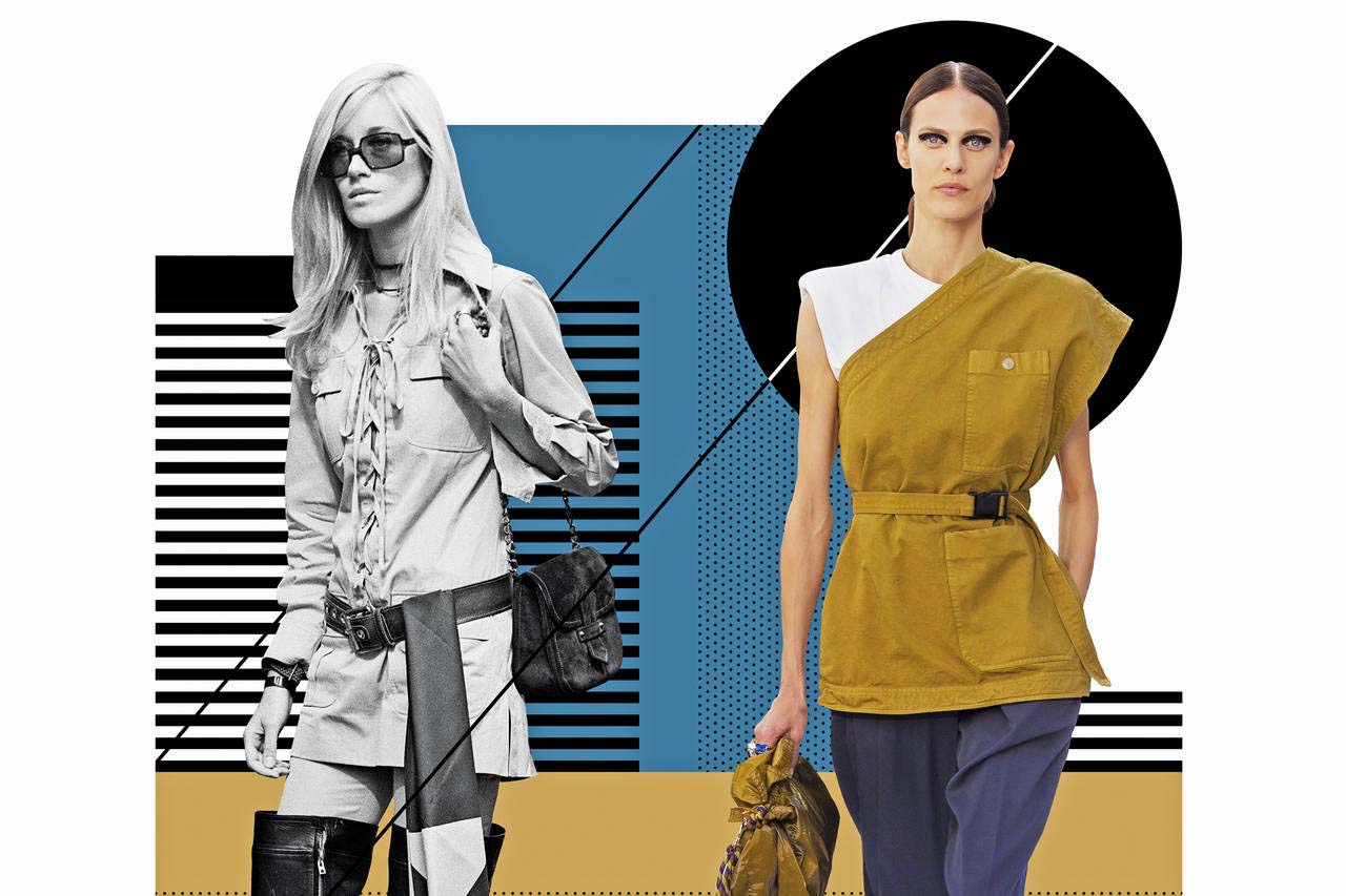 Safari utility - 2020 trends fashion