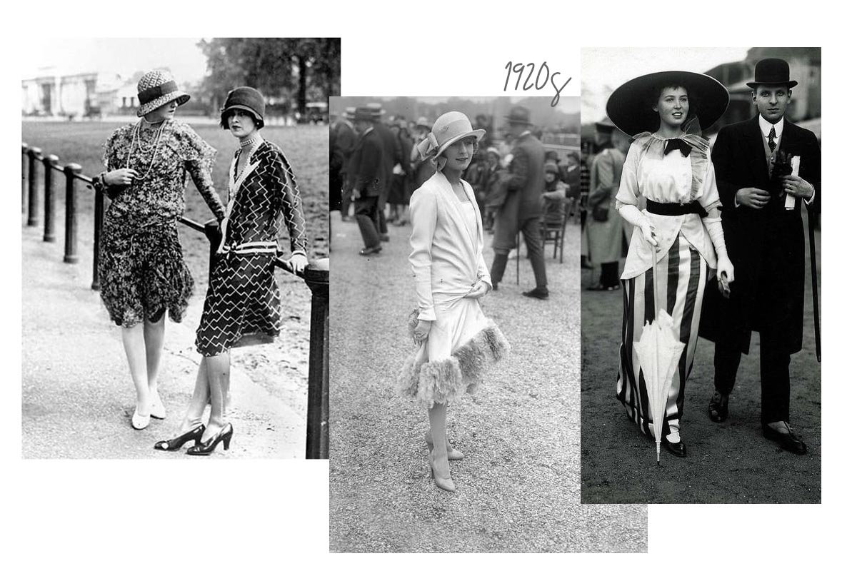 The Flapper Style 1920