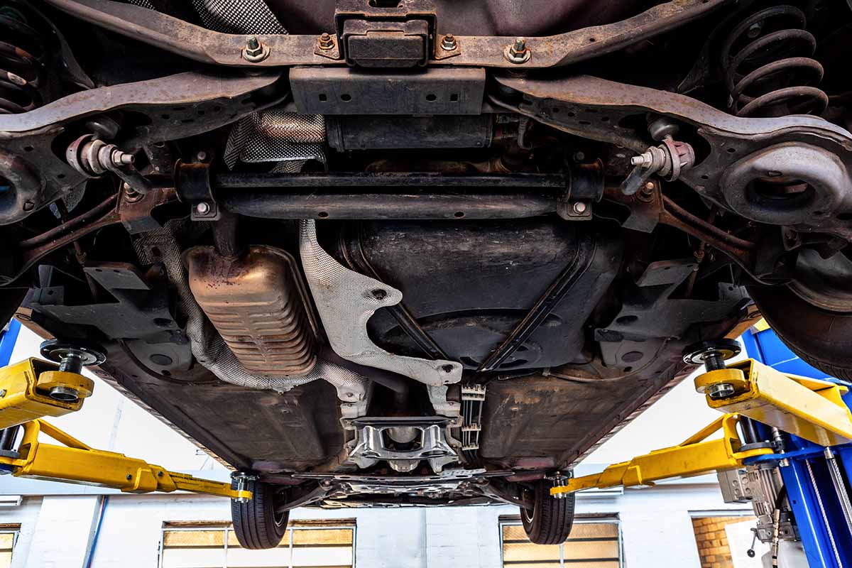 The Self-Test For A Broken Exhaust