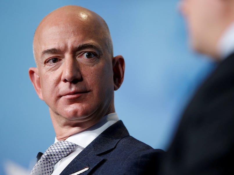 jeff bezos phone