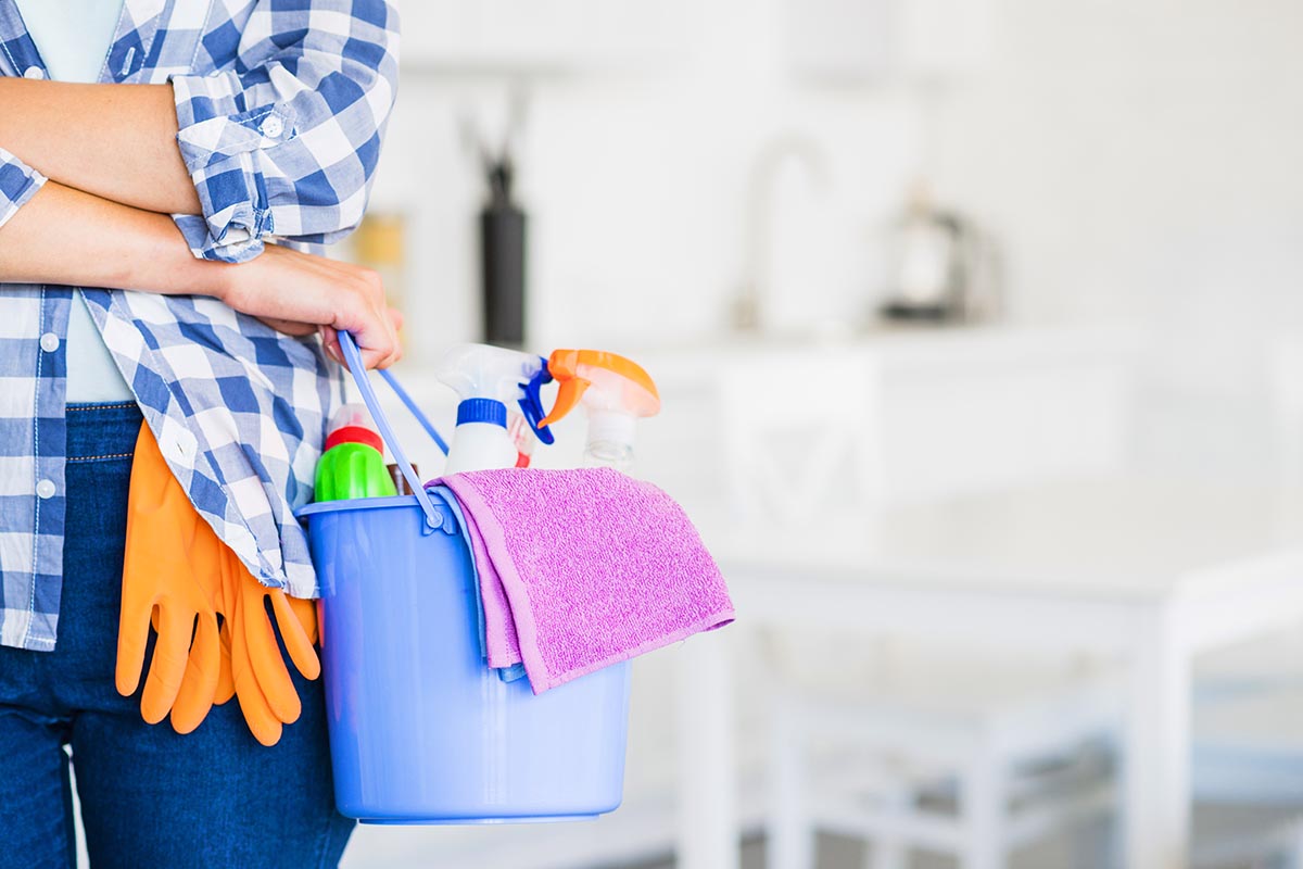 lazy cleaning tips