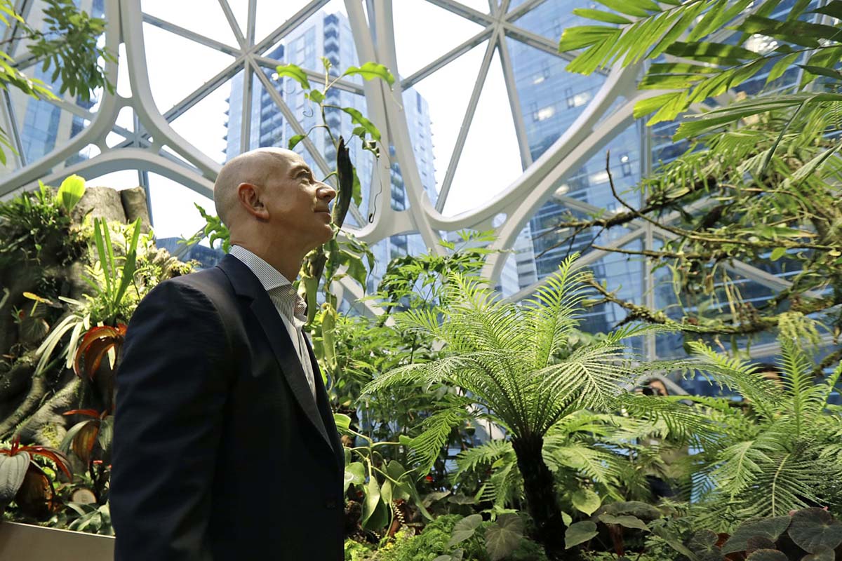 Jeff Bezos Climate Change