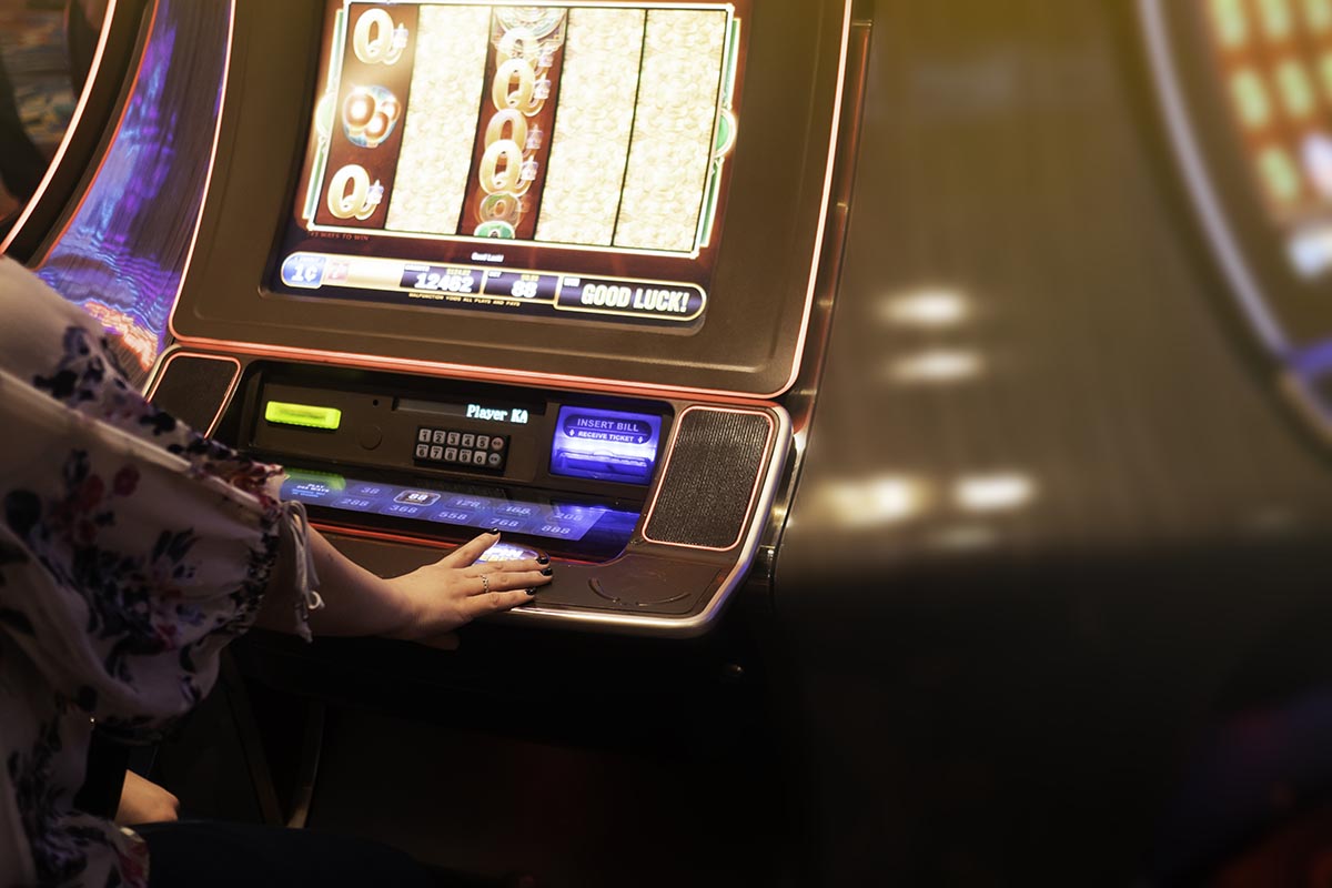 People Play Slot Games