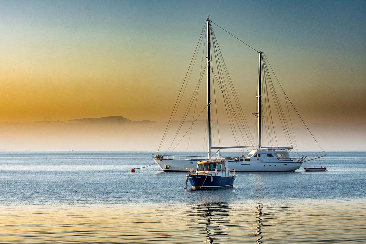 Turkey sailing