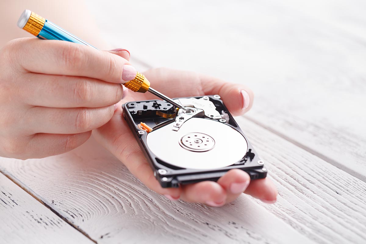 Wiping Your Hard Drive