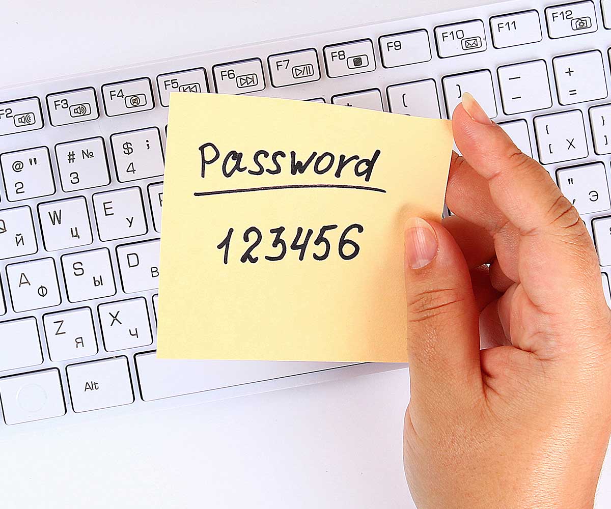 strong passwords are imperative