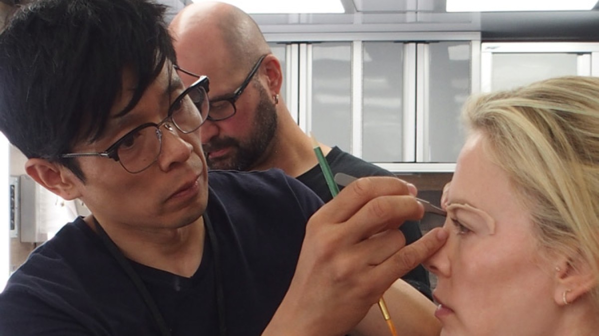 Charlize Theron and John Lithgow were transformed into Megyn Kelly