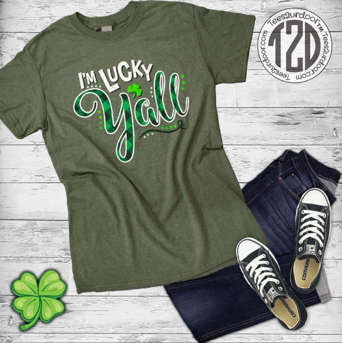 St Patricks day t shirts womens