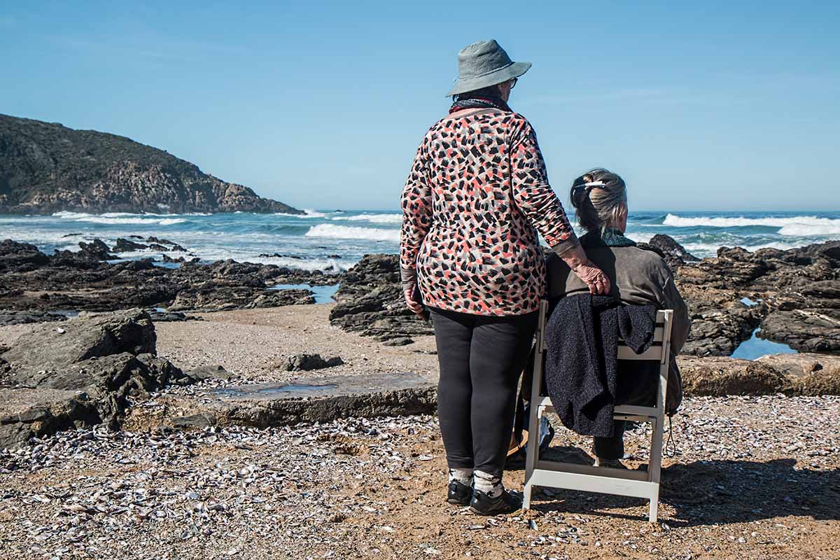 Taking Care Of Elderly Relatives During A Flu Outbreak
