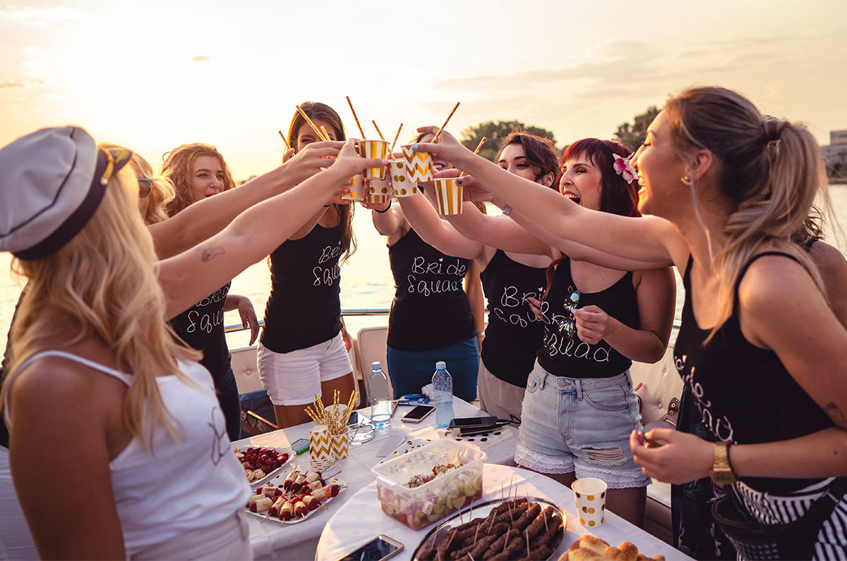 Throw a Bachelorette Party in Your 50s