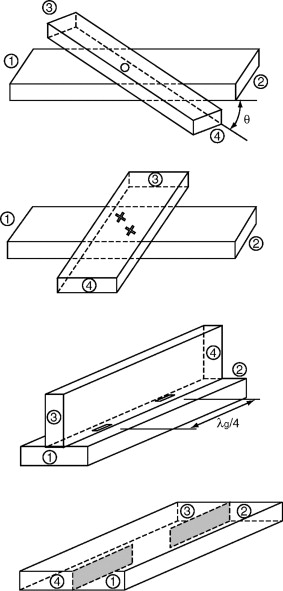 erected scaffolding, they are made of tubes, couplers, and boards.