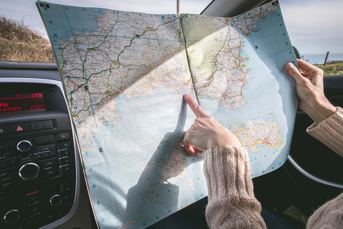 prepare car for road trip