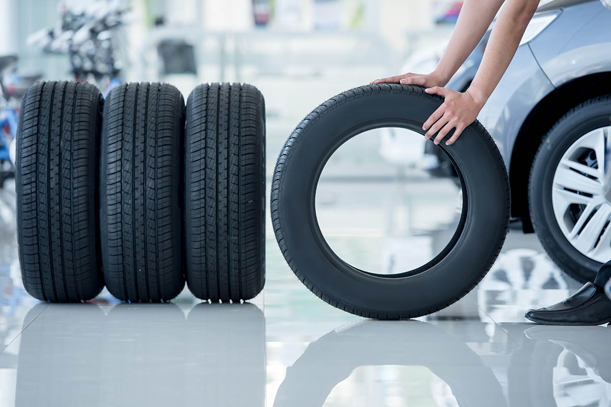 tires of your vehicle