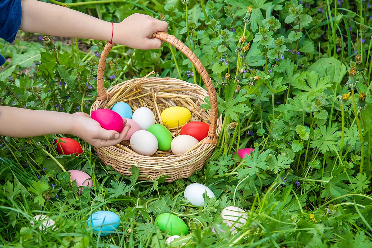 Easter at home