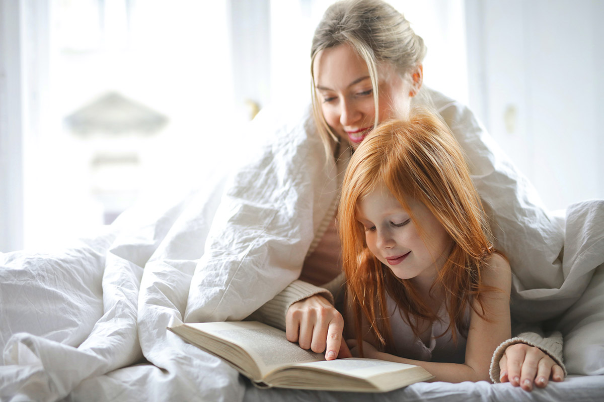 How to help child to read