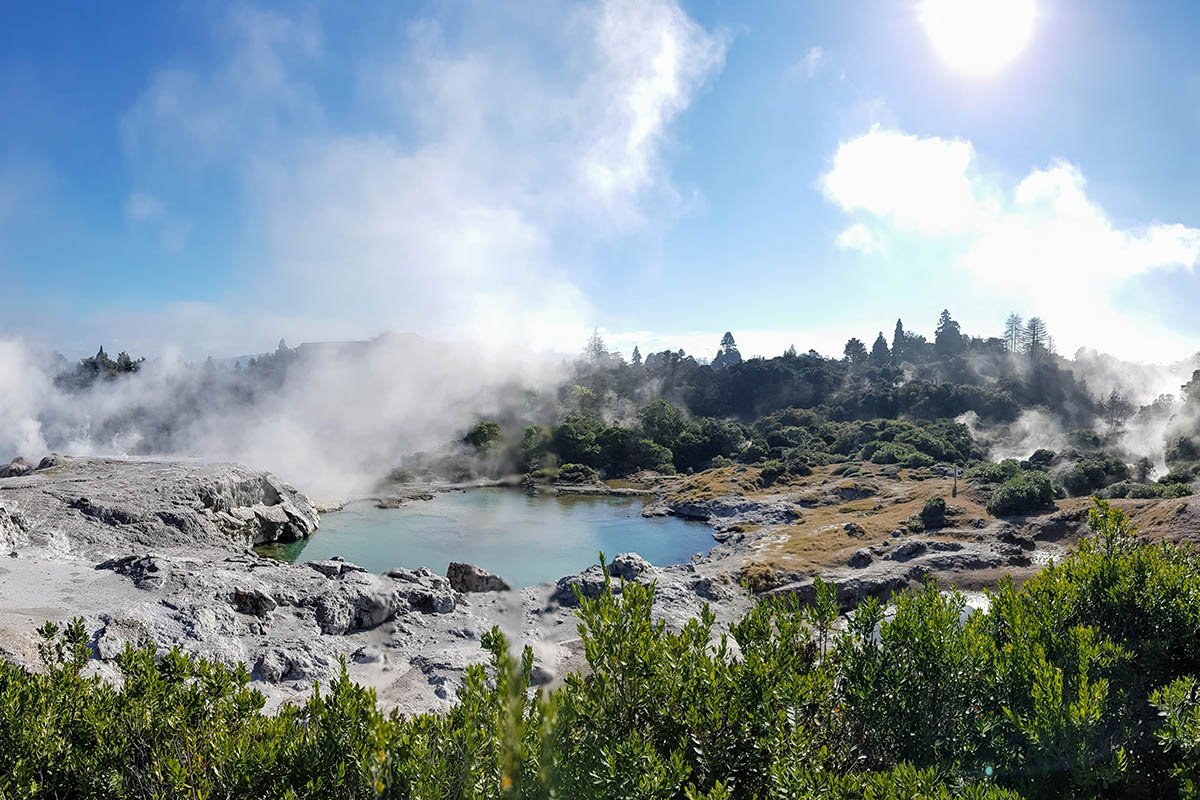 Te Whakarewarewa Geothermal Valley