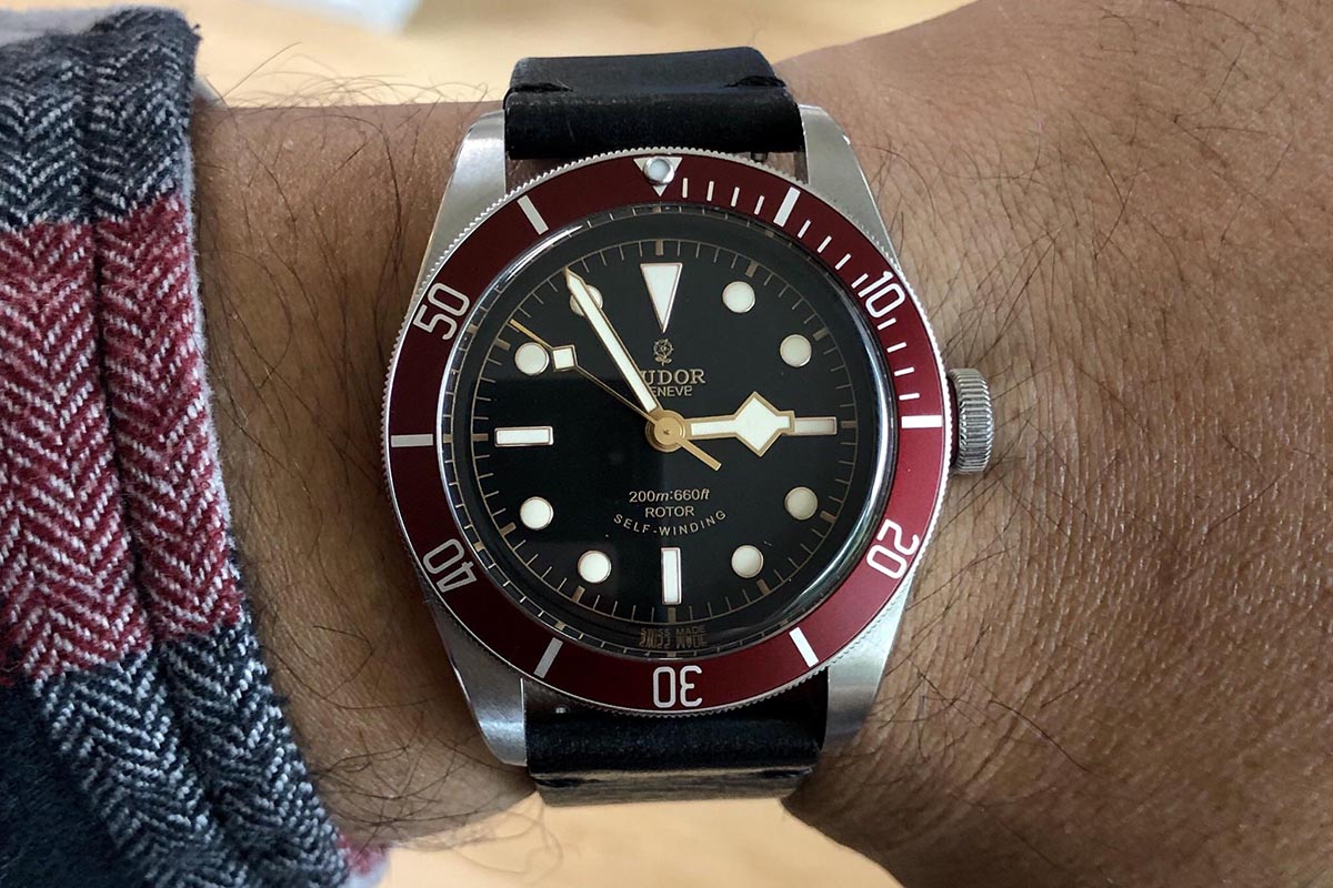 Tudor Heritage Black Bay