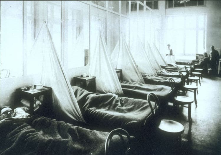 Victims of the Spanish flu