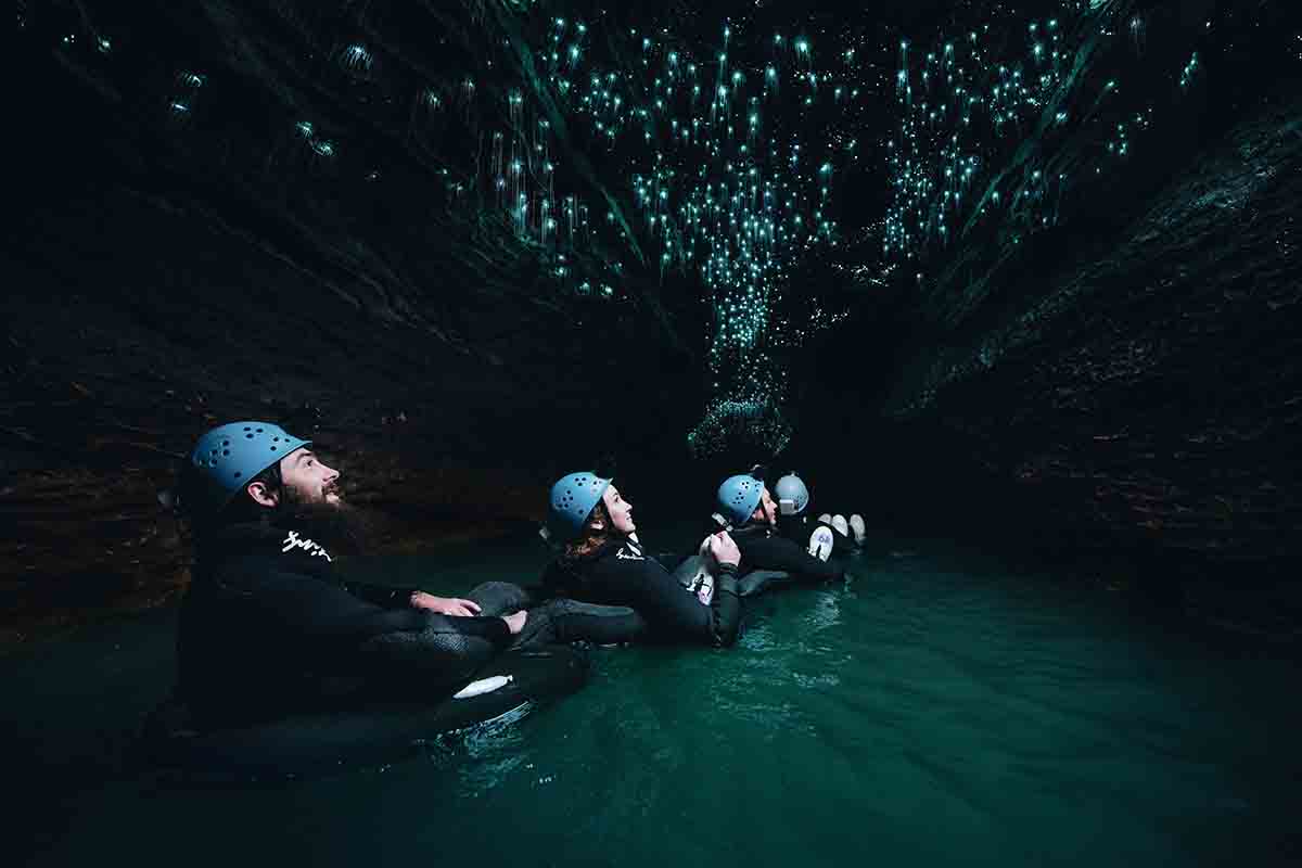 Waitomo Glowworm Caves