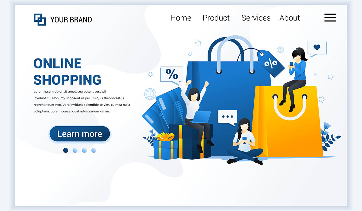 ecommerce website development