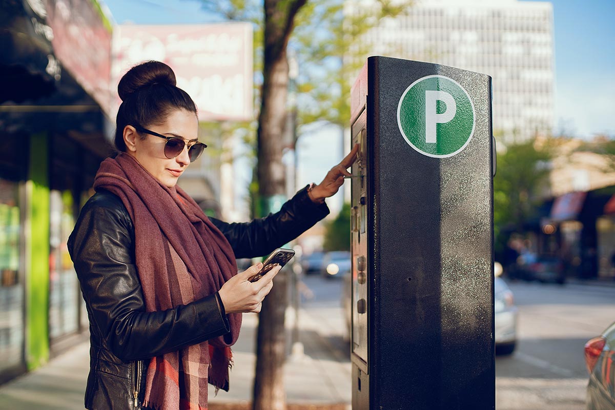 smart parking system