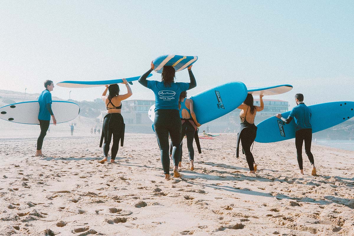 surfing lessons near me