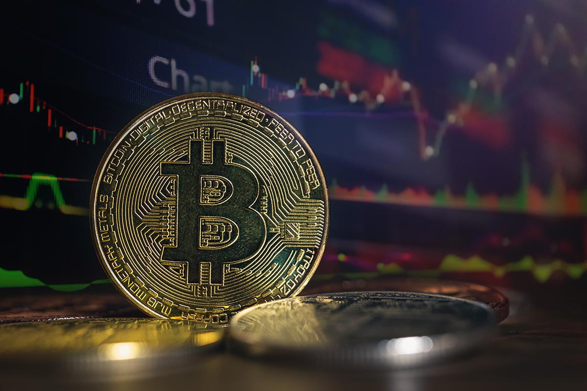 Crypto trading.