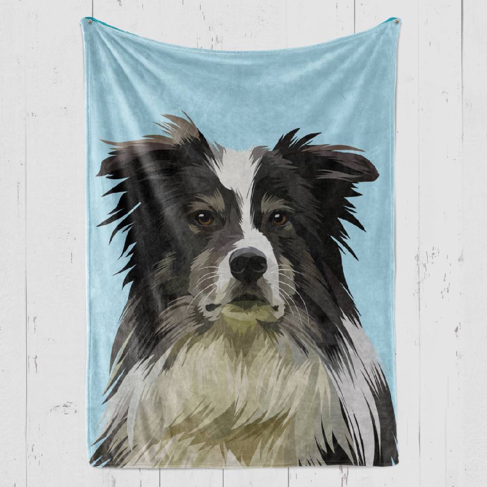 Print a Photo of Pet on a blanket