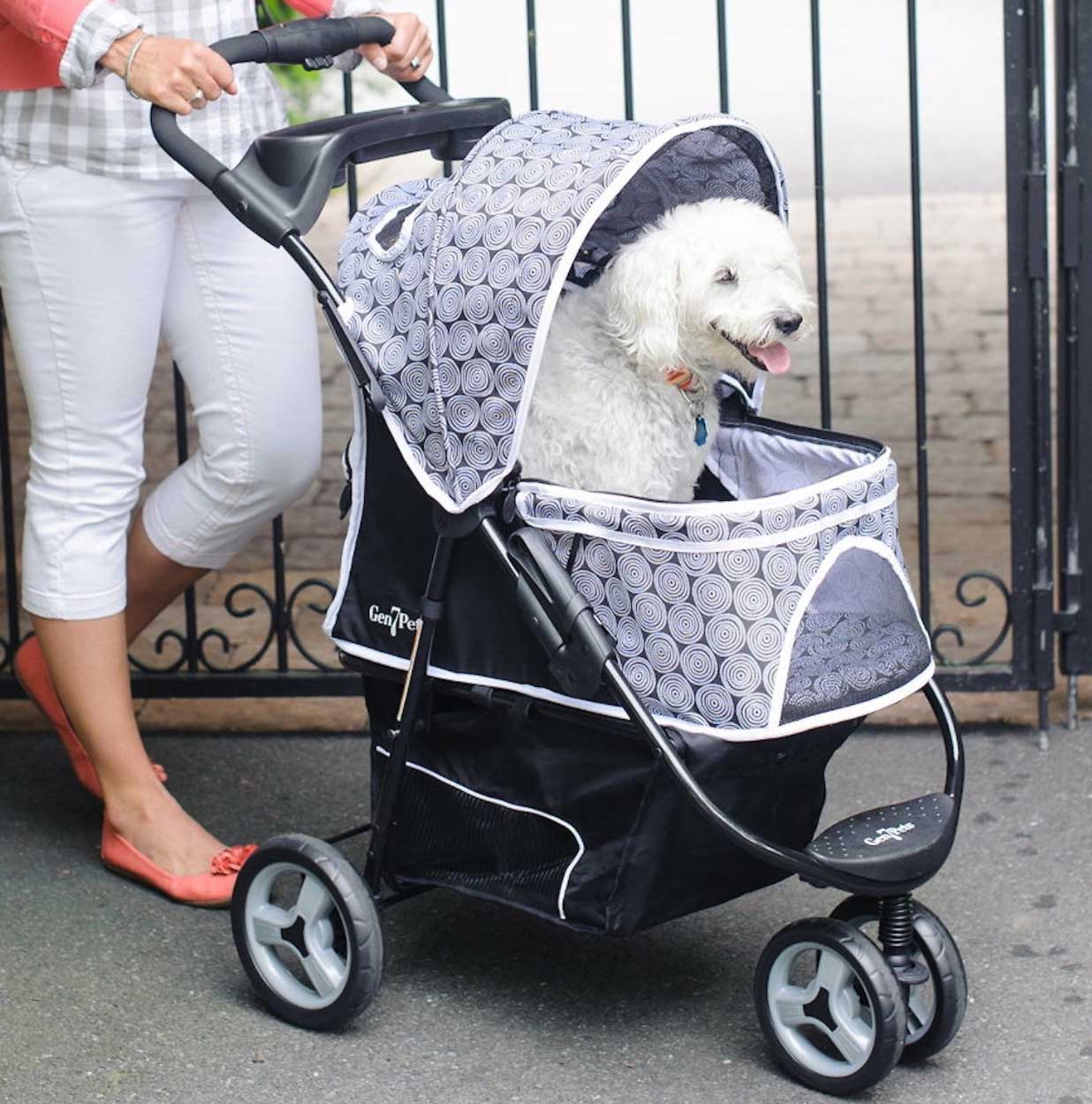 Reasons for dog owners getting pet strollers