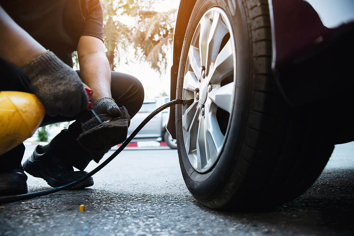 Tires Maintenance in Summer