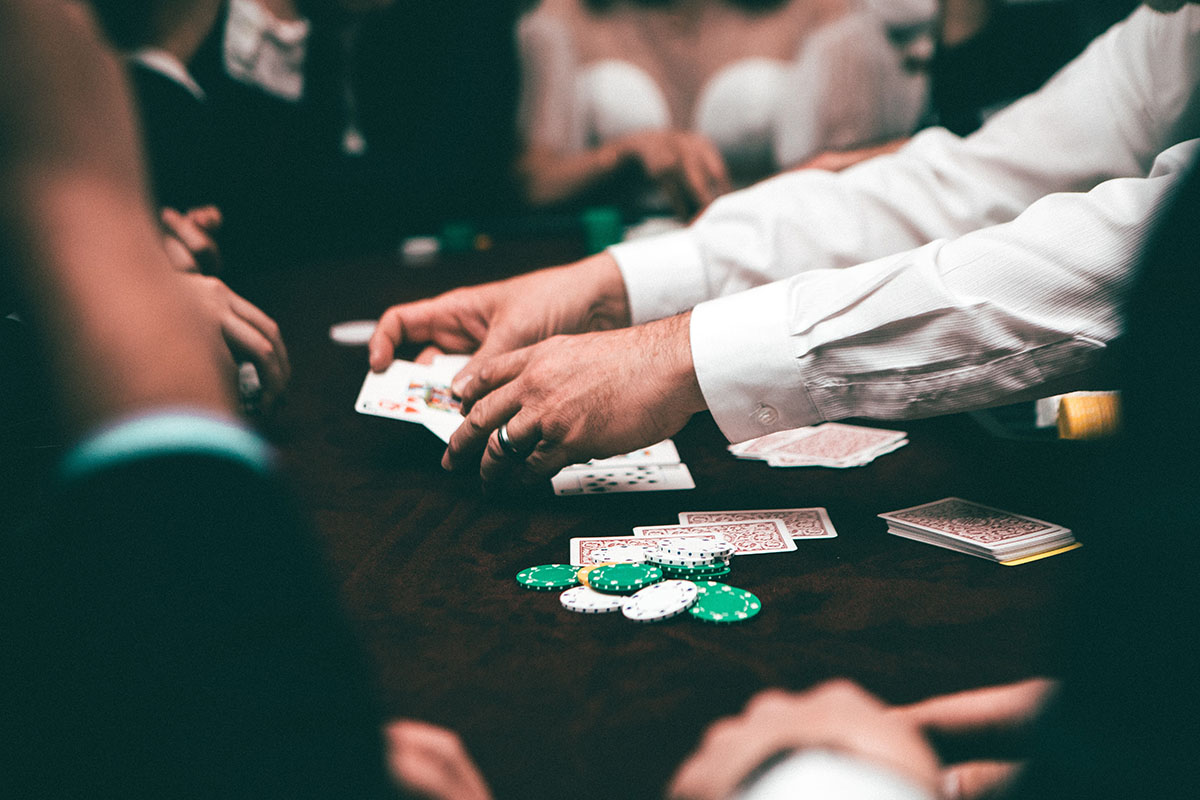 learn how to get better at poker. 