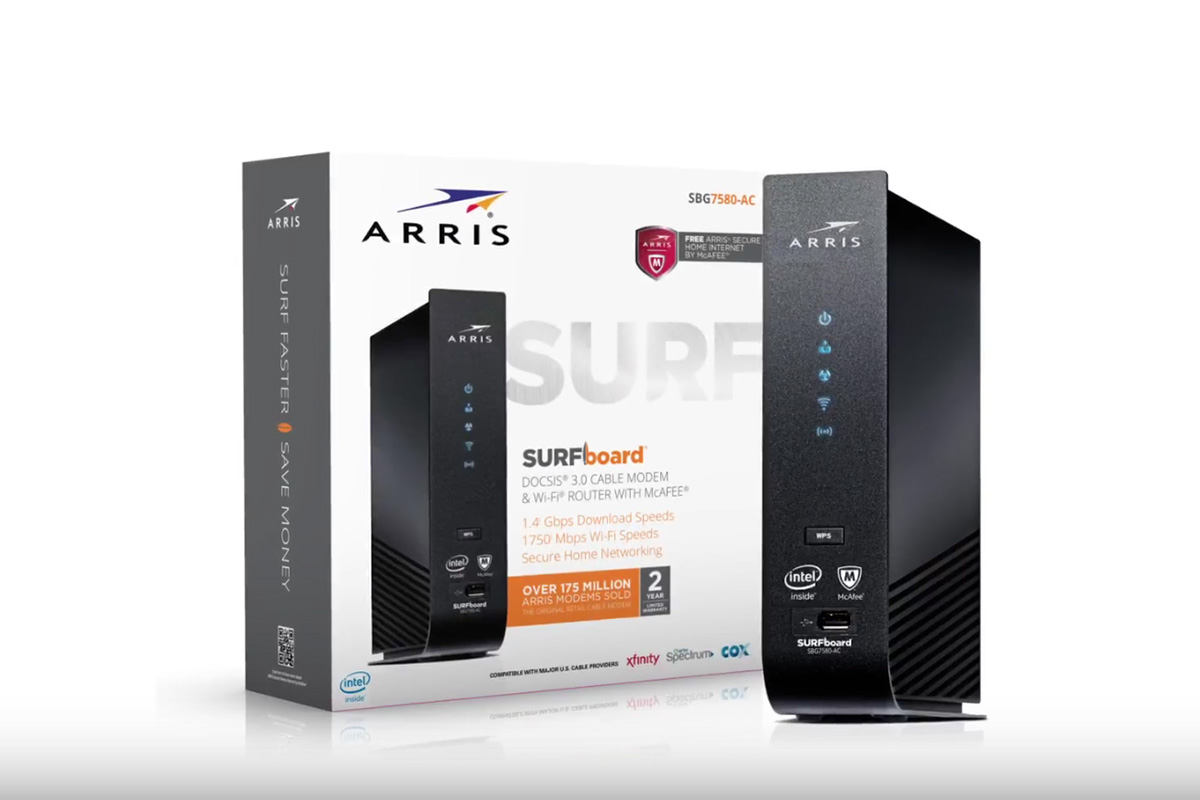 Arris SBG7580-AC