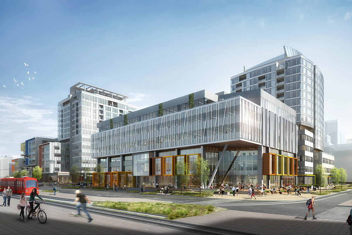 Google Cloud's New Seattle Campus